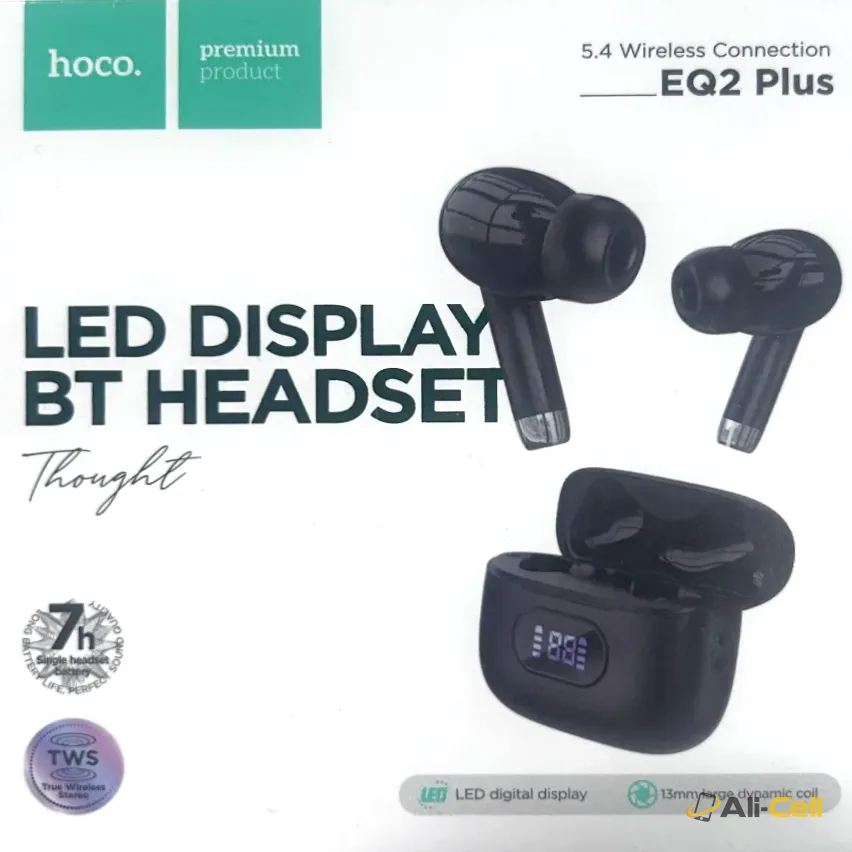 LED Display 5.4 Wireless Connection BT Headset Earbuds