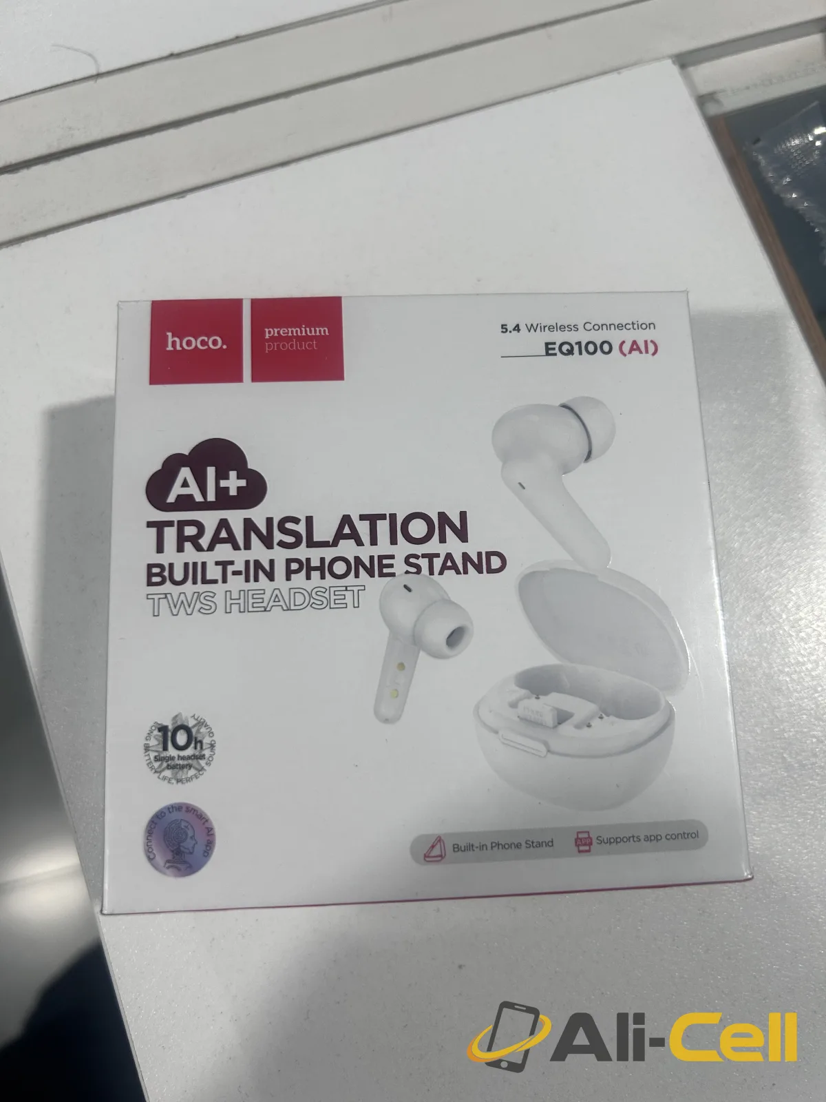AI+ Translation 5.4 Wireless Connection TWS Headset Earbuds — 2