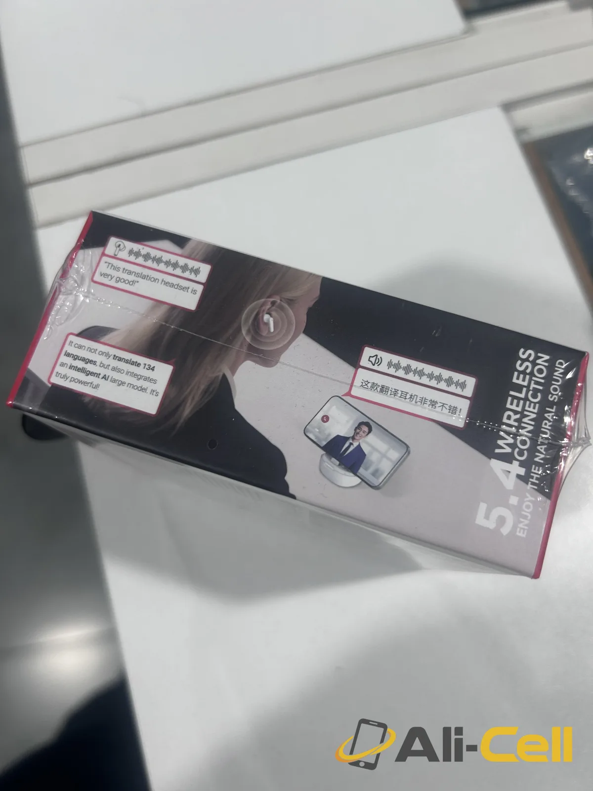 AI+ Translation 5.4 Wireless Connection TWS Headset Earbuds — 3