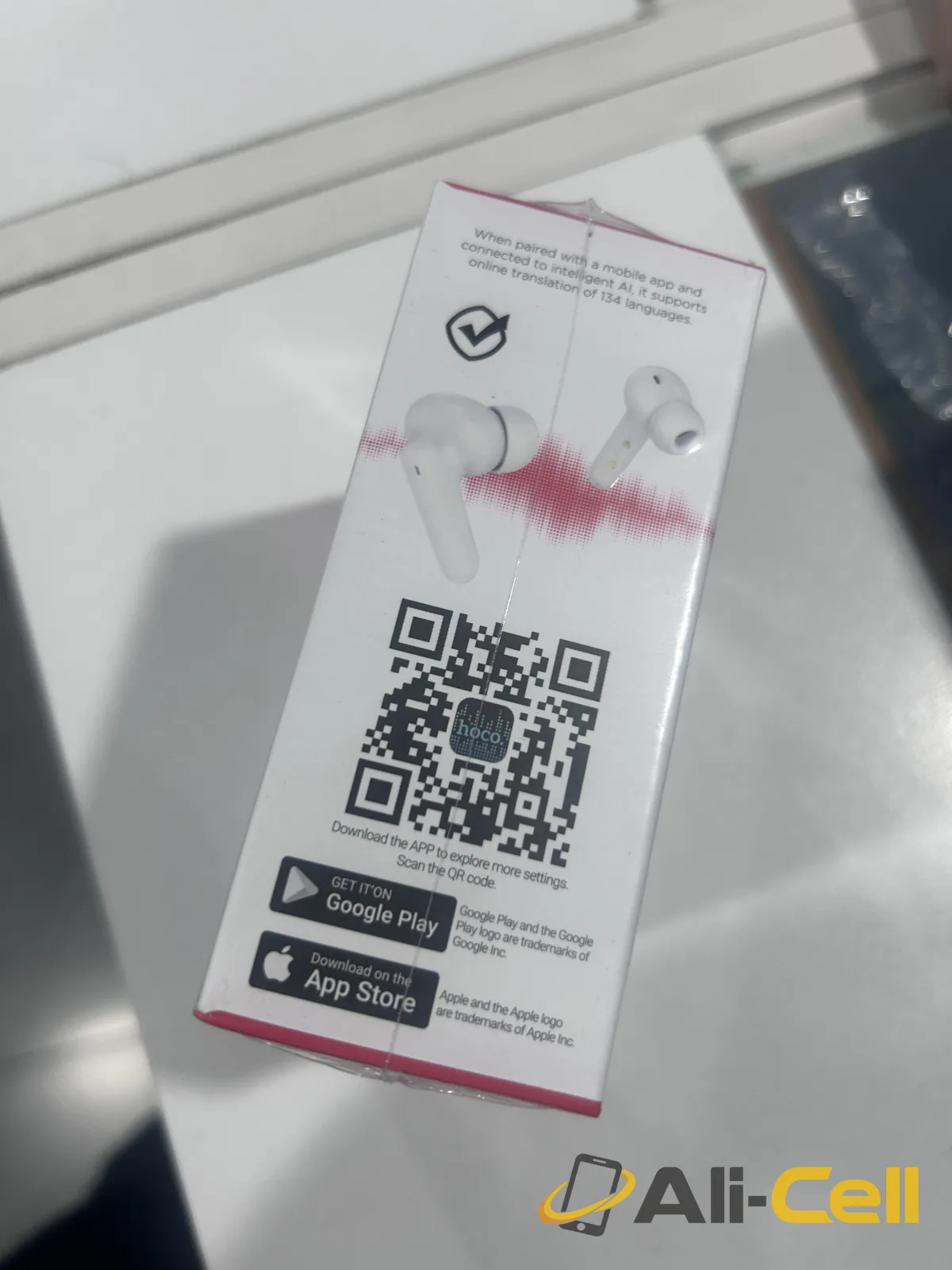 AI+ Translation 5.4 Wireless Connection TWS Headset Earbuds — 5