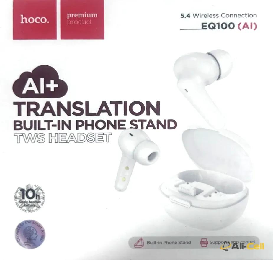 AI+ Translation 5.4 Wireless Connection TWS Headset Earbuds — 8