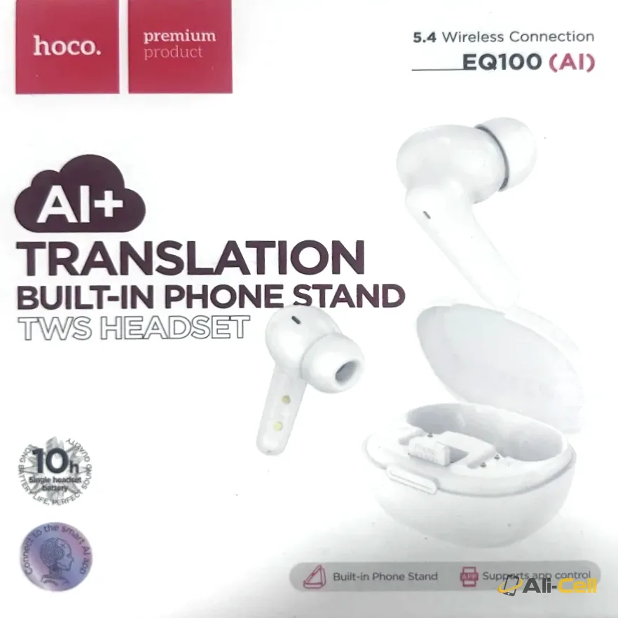 AI+ Translation 5.4 Wireless Connection TWS Headset Earbuds