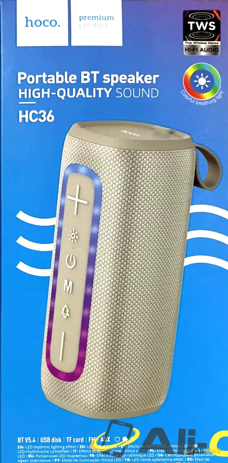 Portable BT Speaker High-Quality Sound — 2