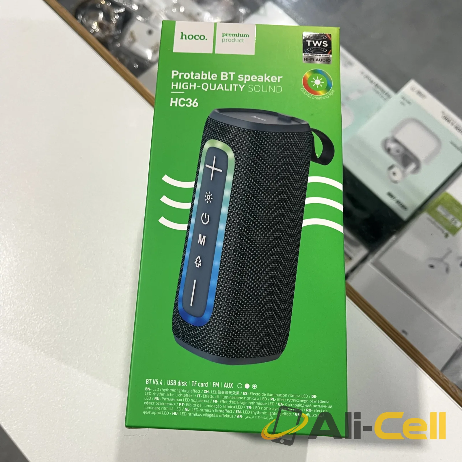 Portable BT Speaker High-Quality Sound — 2