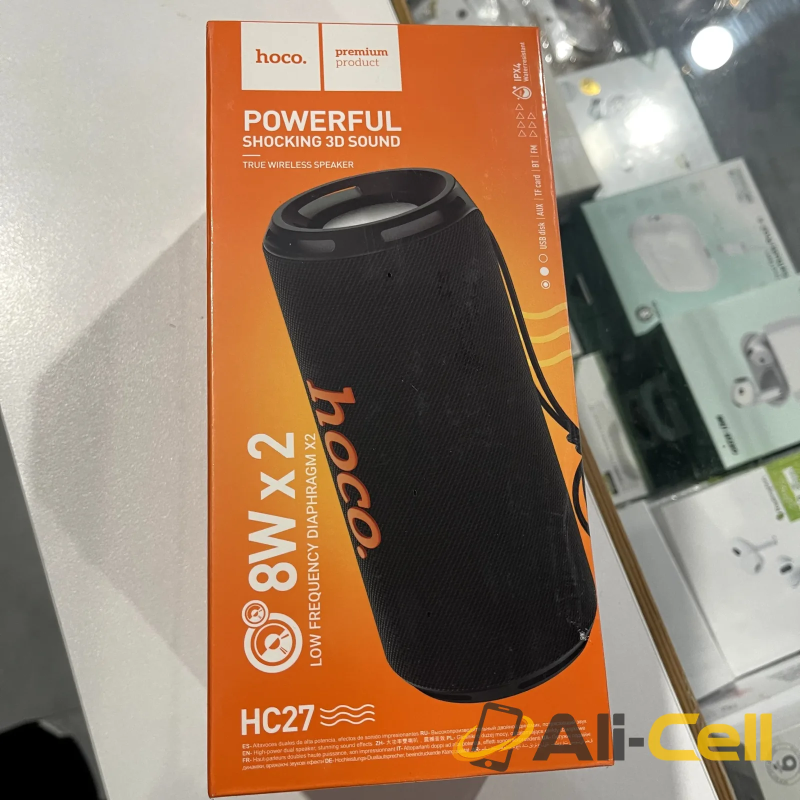 Powerful Shocking 3D Sound Sport Wireless BT Speaker 8Wx2 — 2