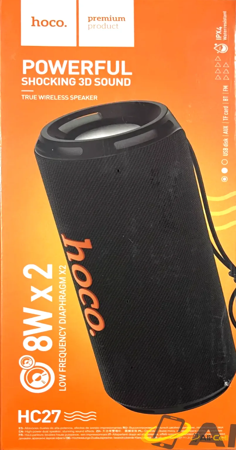 Powerful Shocking 3D Sound Sport Wireless BT Speaker 8Wx2 — 5