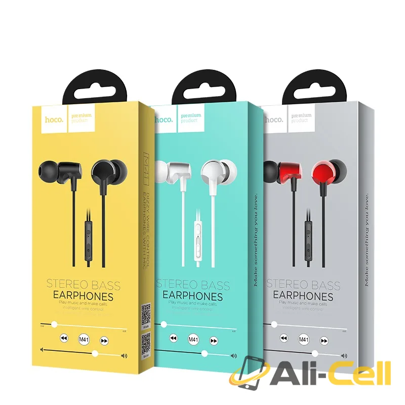 Wired earphones 3.5mm “M41 Dizzy” with microphone — 7