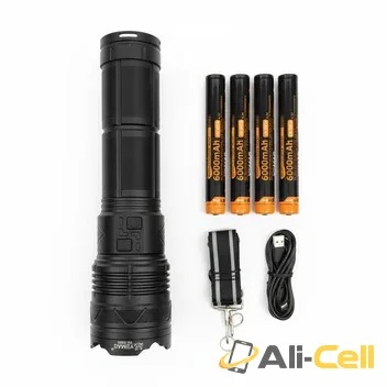 LED Flashlight TG 3000M Lumens 18h — 5