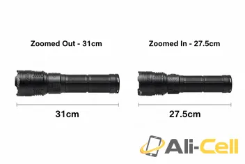 LED Flashlight TG 3000M Lumens 18h — 8