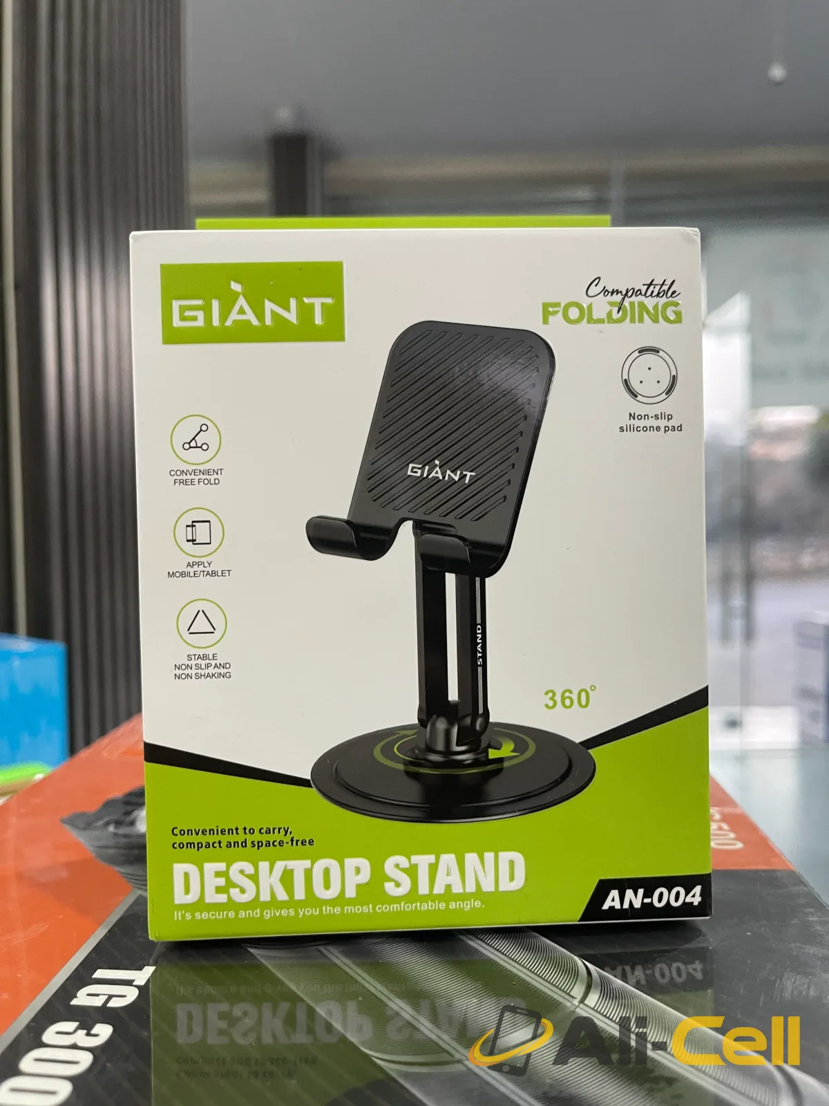 Mobile Phone Desktop Stand 360° Folding — 2