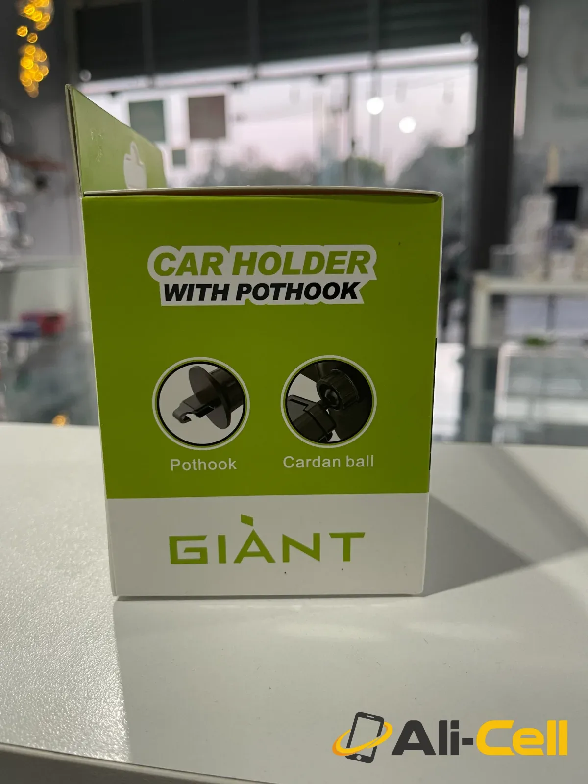 Multi-function in Car Mobile Phone Holder with Pothook — 5