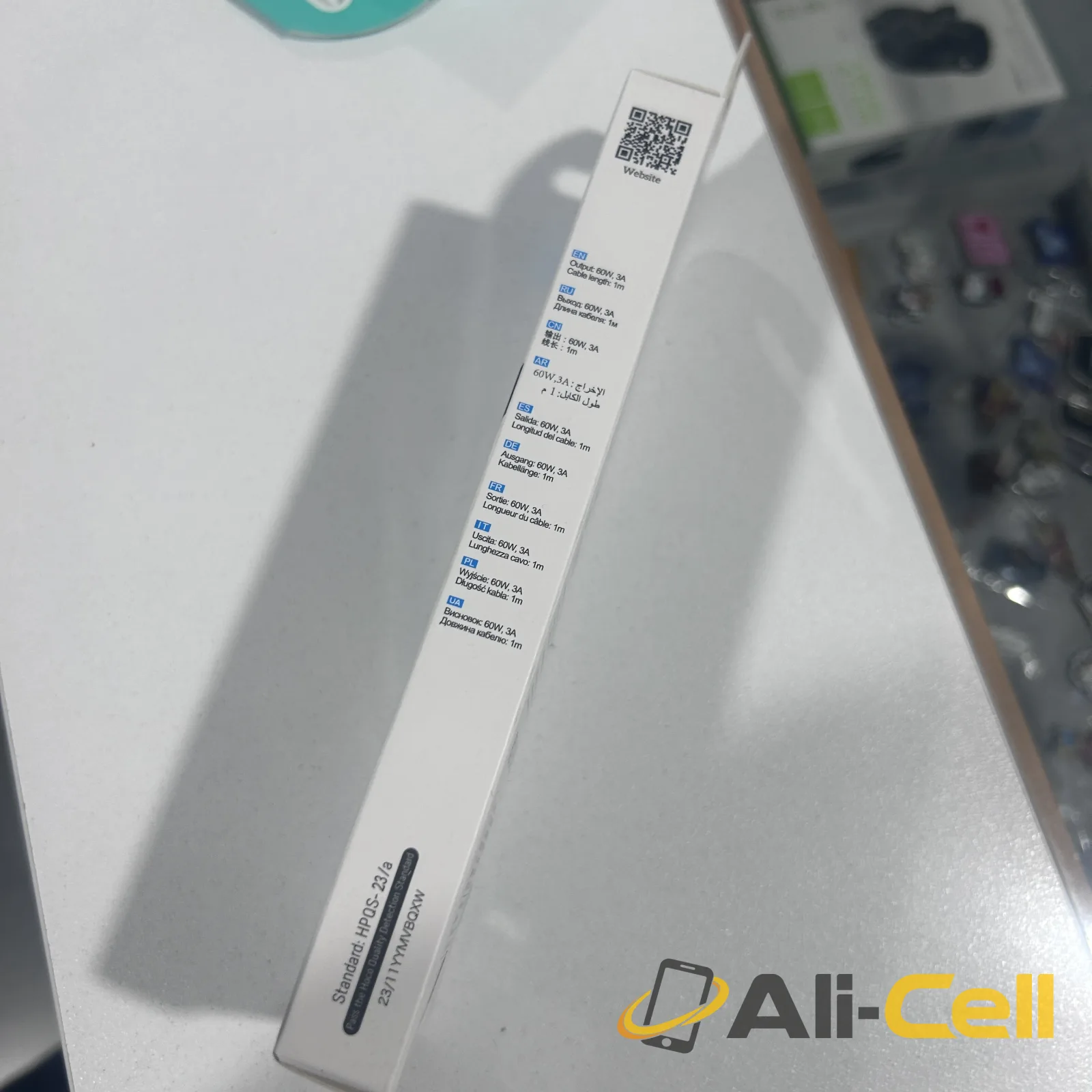 Anti-Bending Charging Data Cable Type-C to Type-C 1m — 5