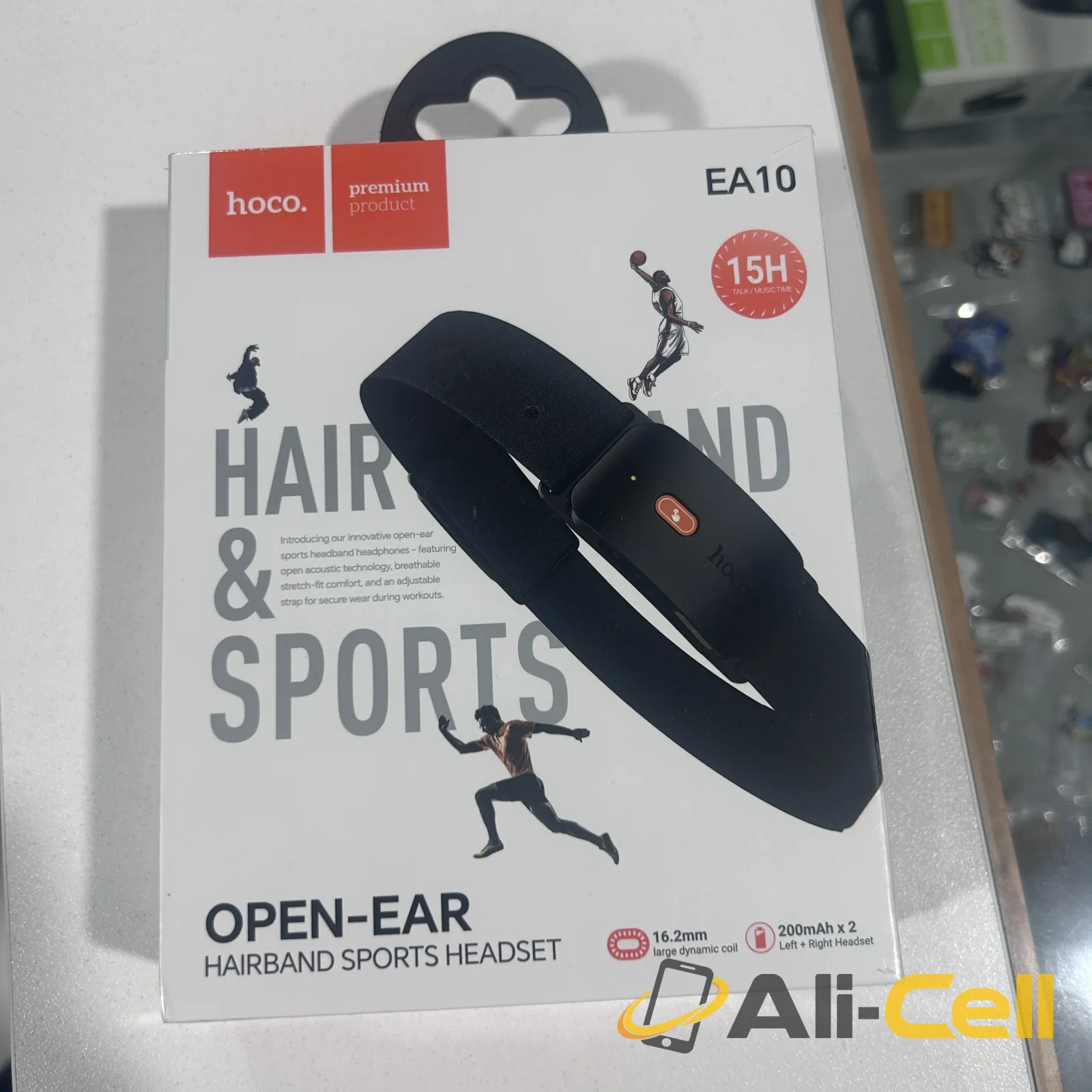 Hairband Sports BT Headset 16.2mm — 2
