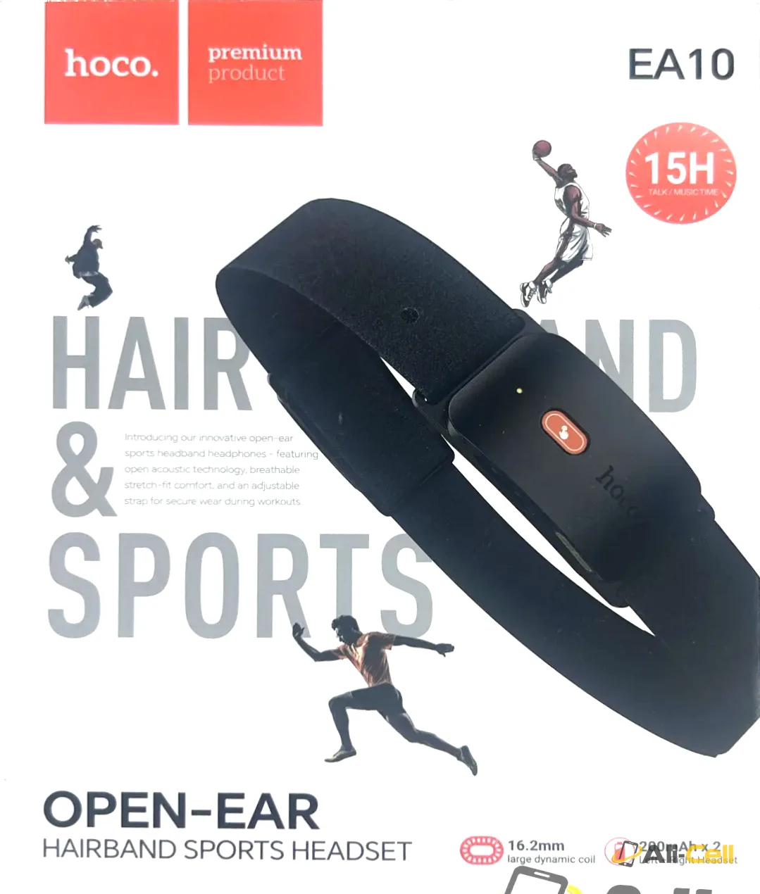 Hairband Sports BT Headset 16.2mm