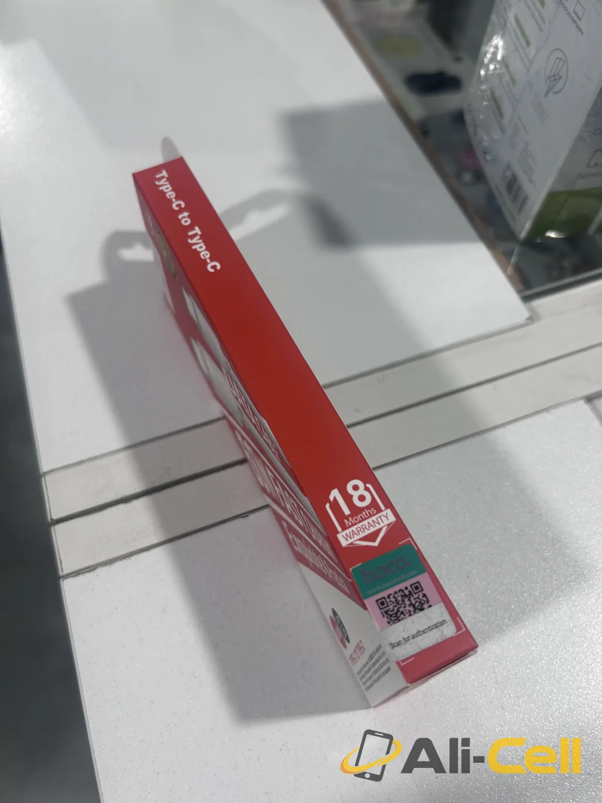 60W Fast Charging Type-C to Type-C Data Cable 1m — 3
