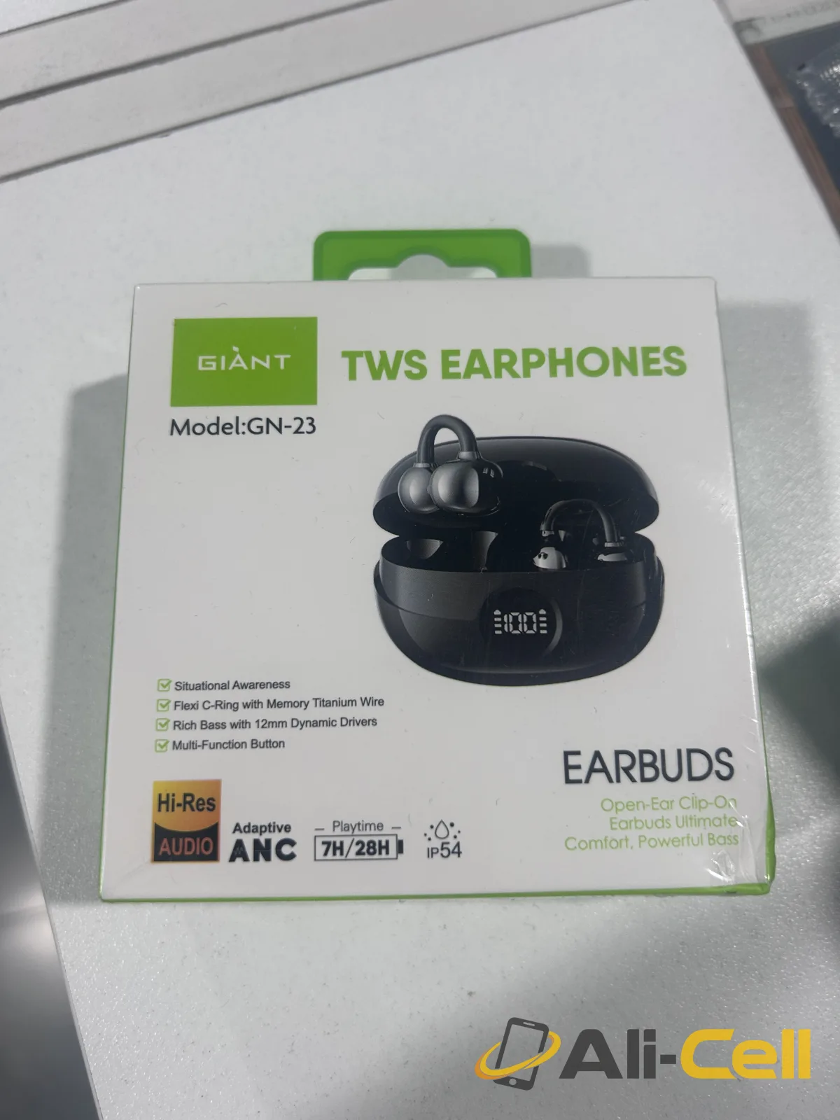 TWS Earphones Open Ear Clip-On Earbuds Ultimate Comfort — 2