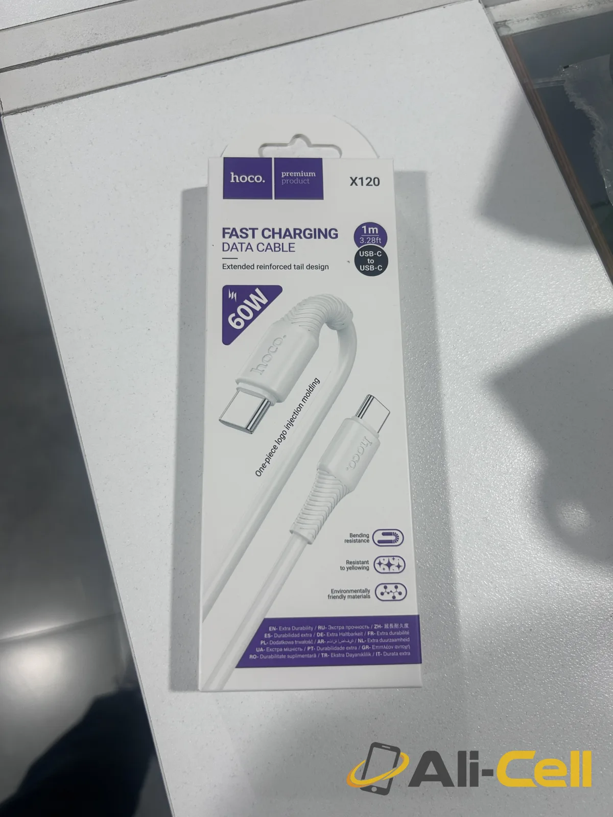 Fast Charging Data Cable 60W  USB-C to USB-C 1m — 3