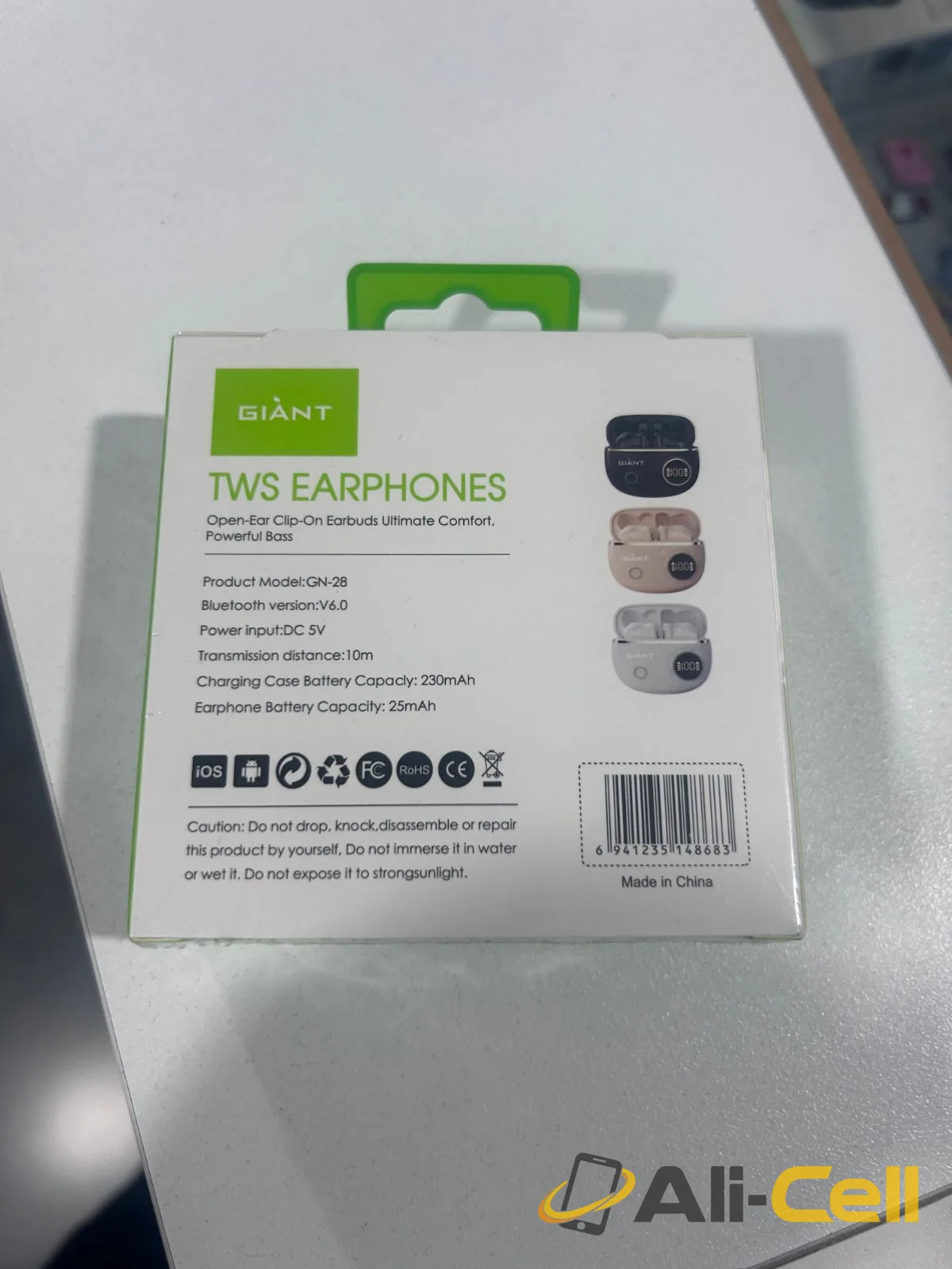 TWS Earphones Open Ear Clip-On Earbuds Ultimate Comfort — 3