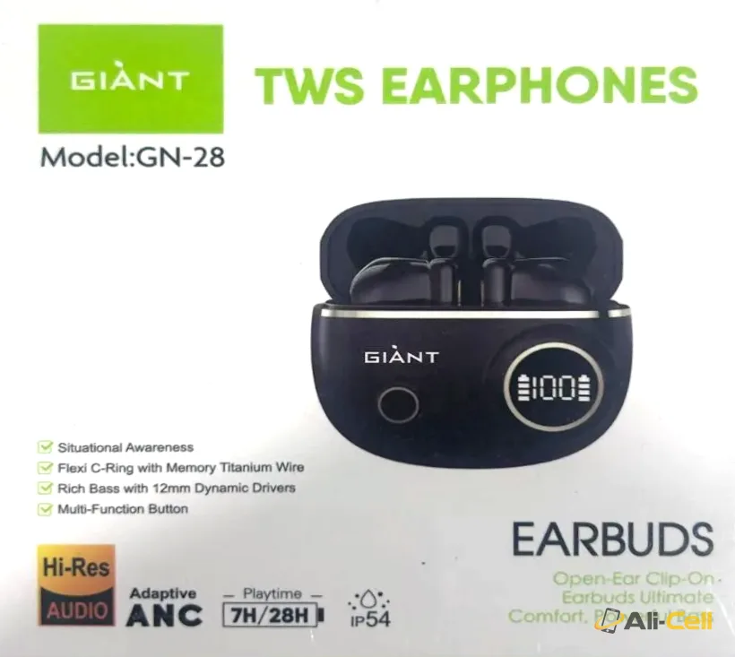 TWS Earphones Open Ear Clip-On Earbuds Ultimate Comfort — 6