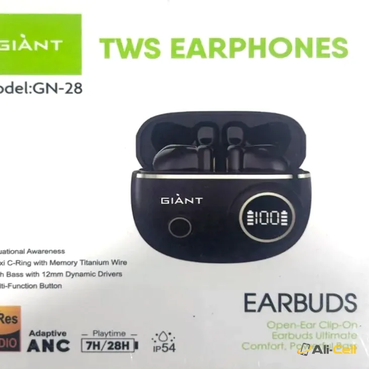 TWS Earphones Open Ear Clip-On Earbuds Ultimate Comfort
