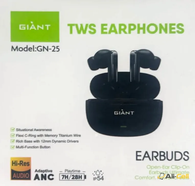 TWS Earphones Open Ear Clip-On Earbuds Ultimate Comfort — 6