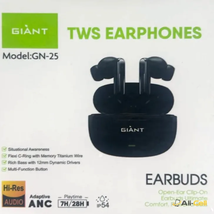 TWS Earphones Open Ear Clip-On Earbuds Ultimate Comfort