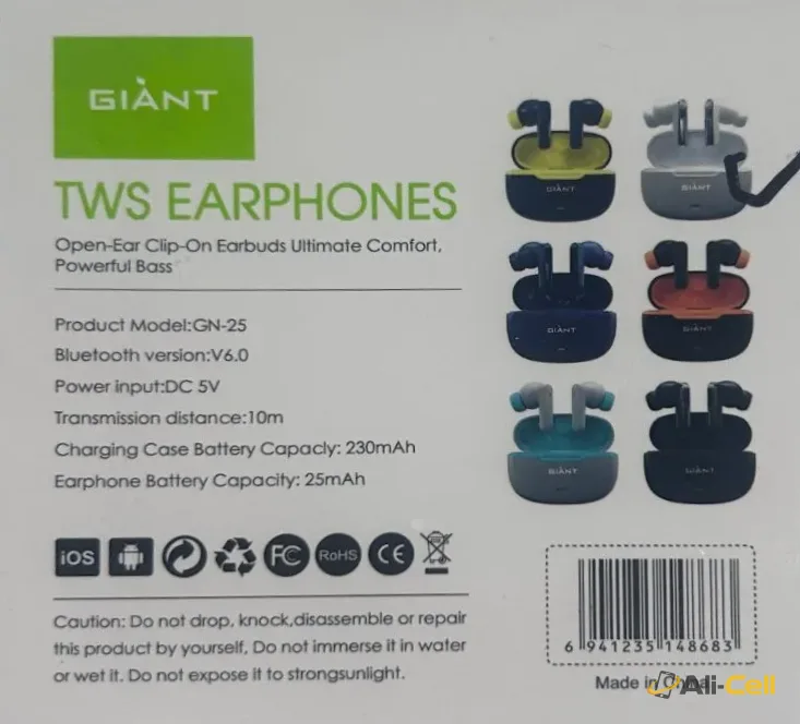TWS Earphones Open Ear Clip-On Earbuds Ultimate Comfort — 7