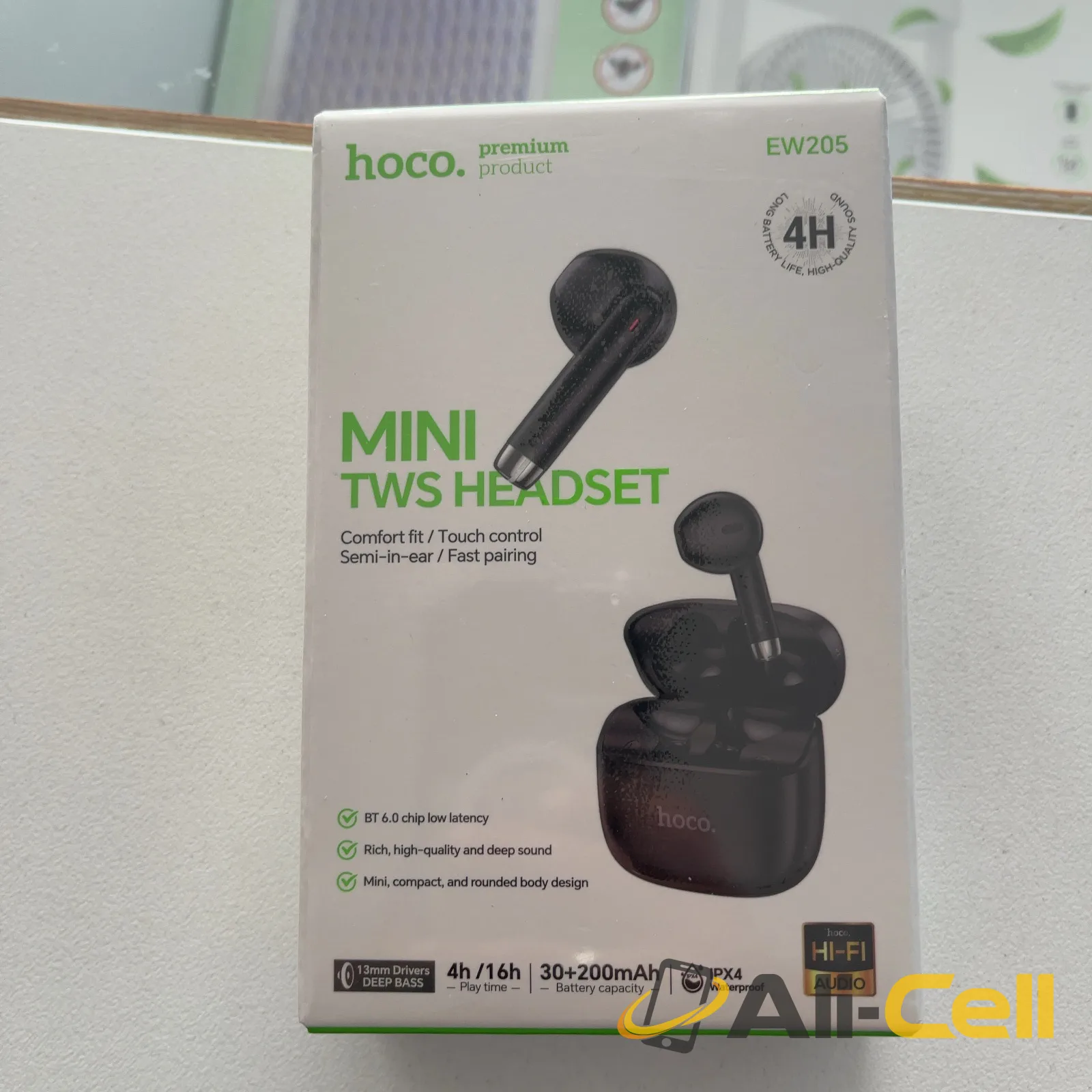 Mini TWS headset — 2