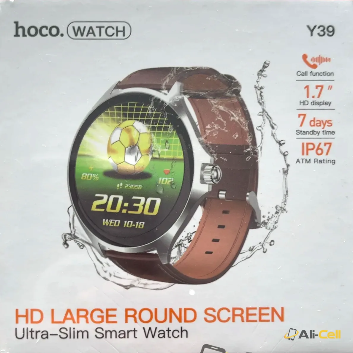 Ultra slim smart watch