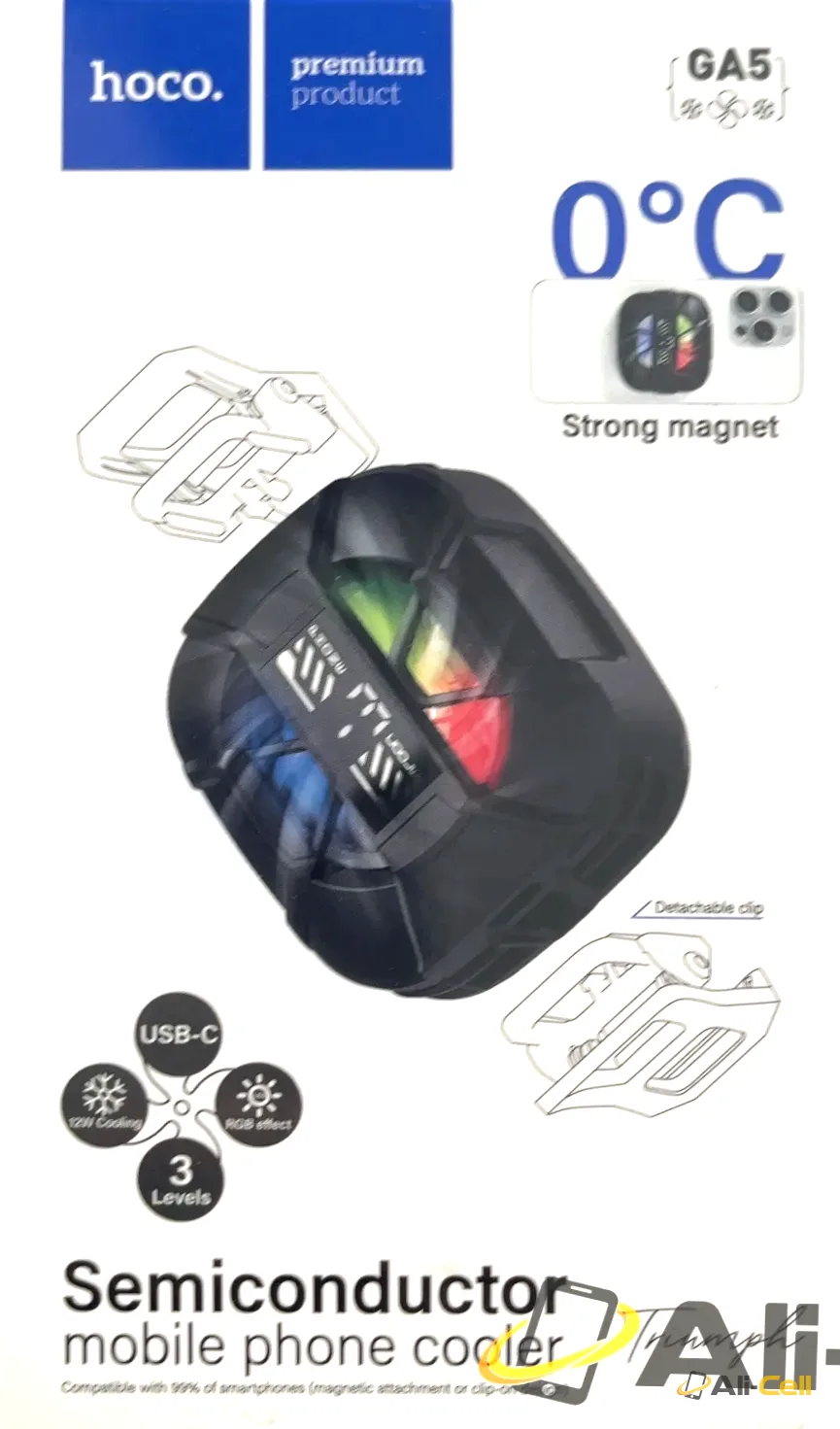 Mobile phone cooler — 4