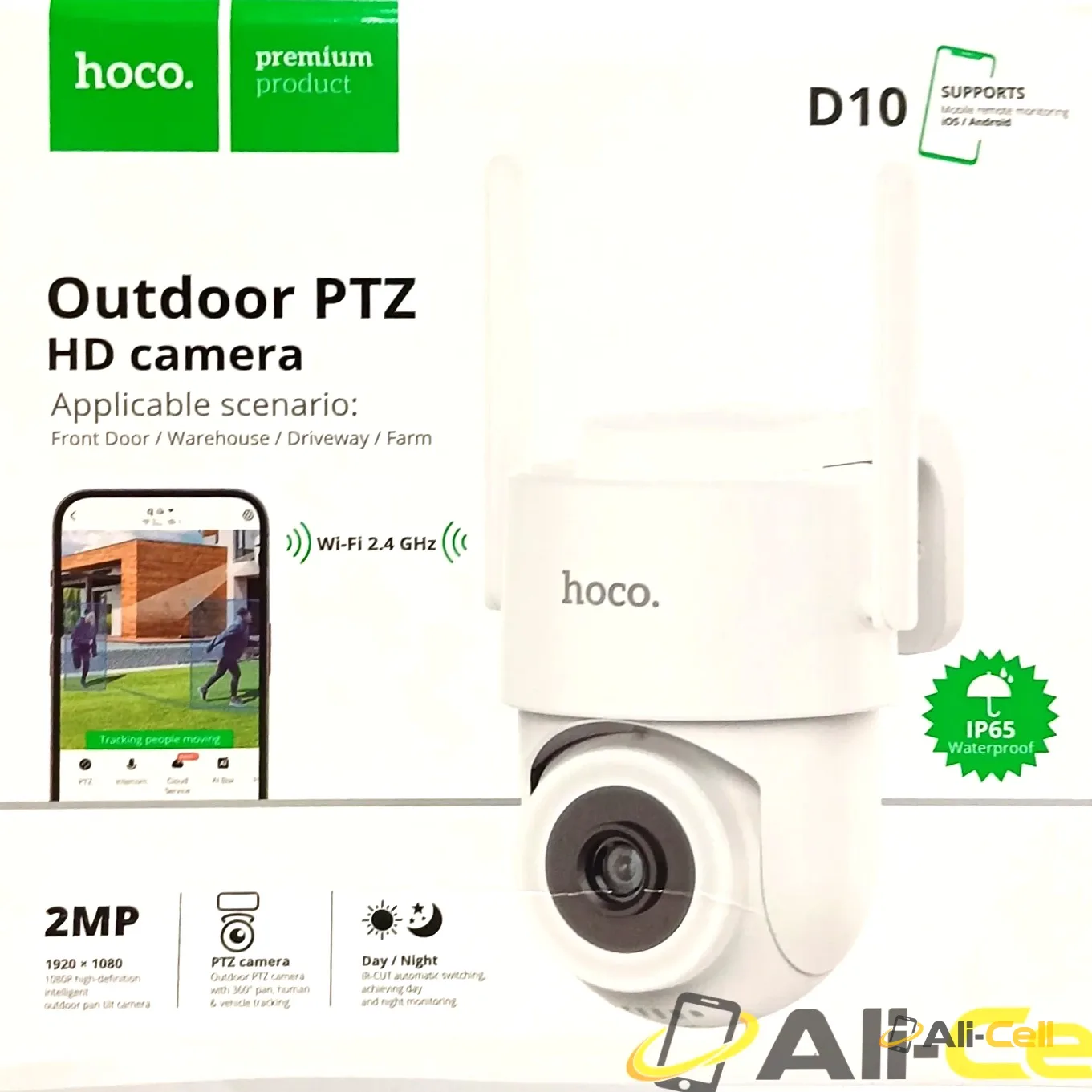 Outdoor ptz hd camerda