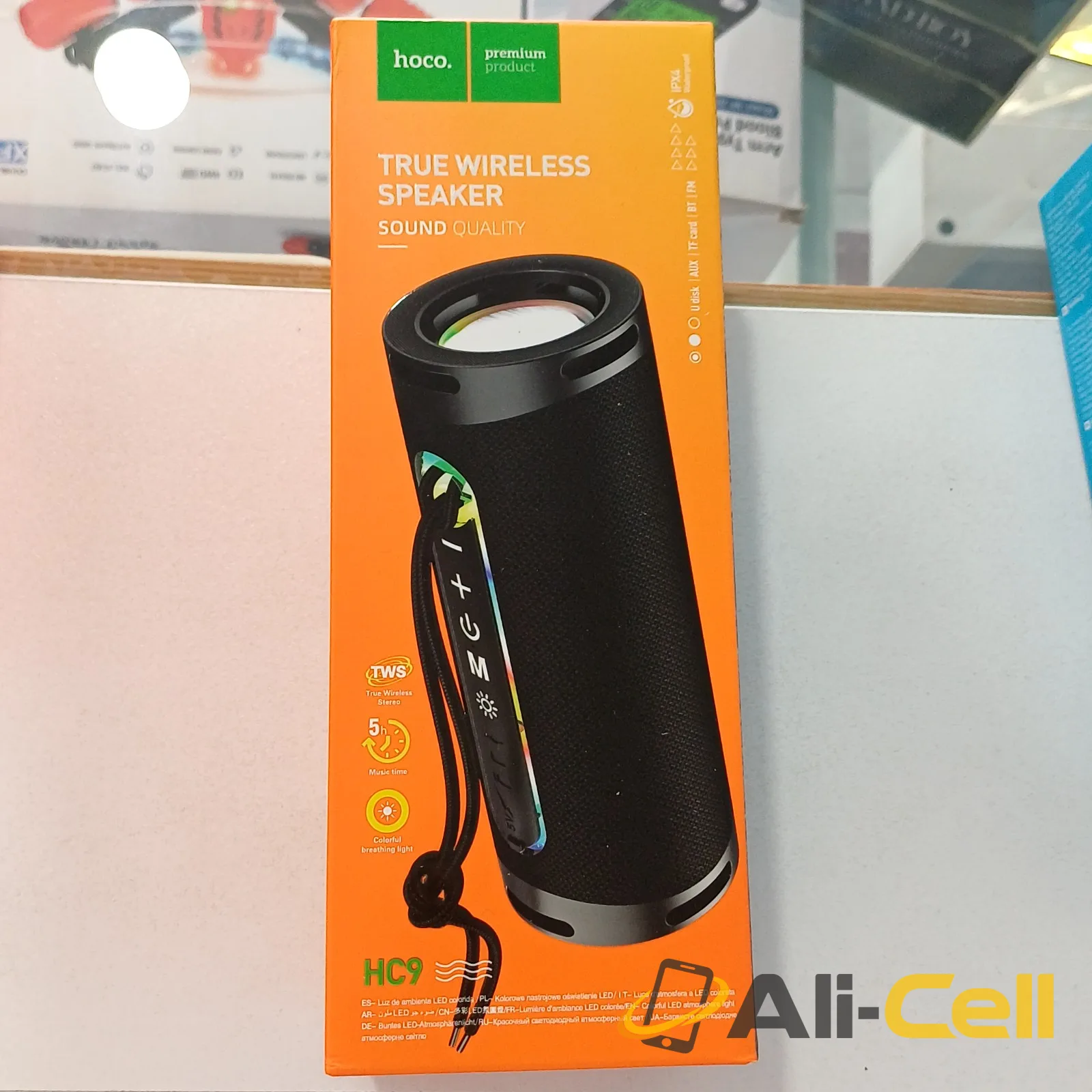 True wireless speaker — 2