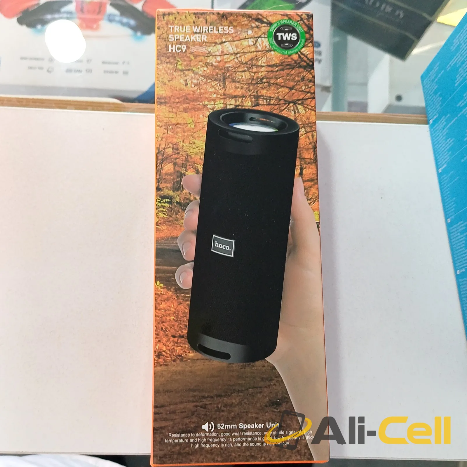True wireless speaker — 3