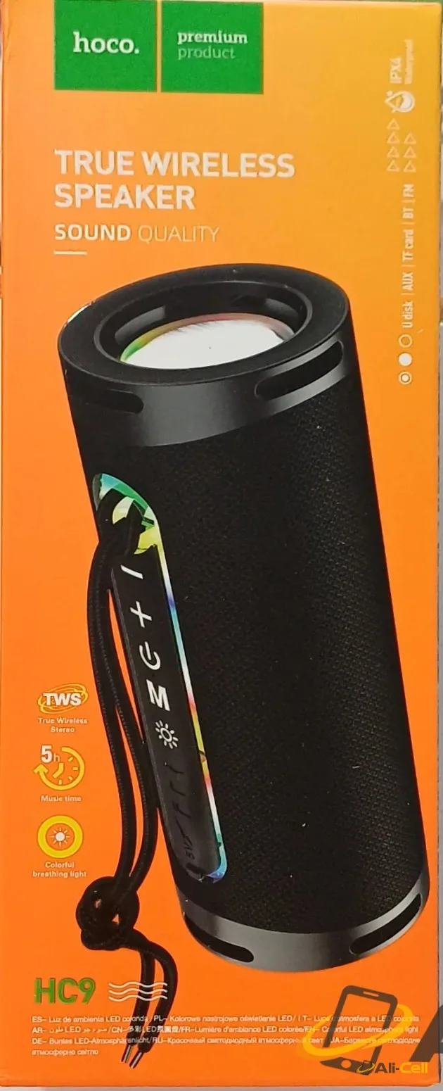 True wireless speaker — 5