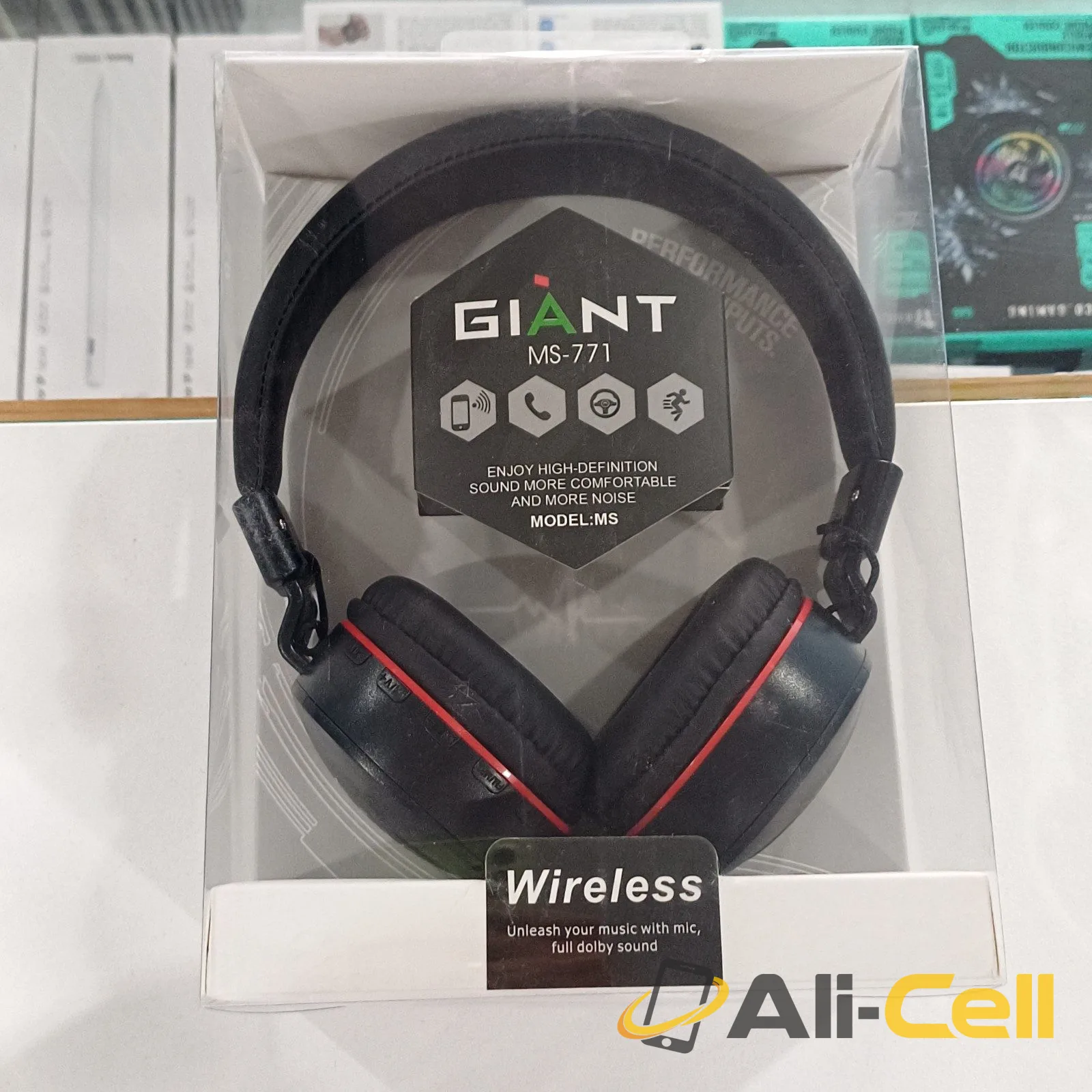 Headset wireless — 2