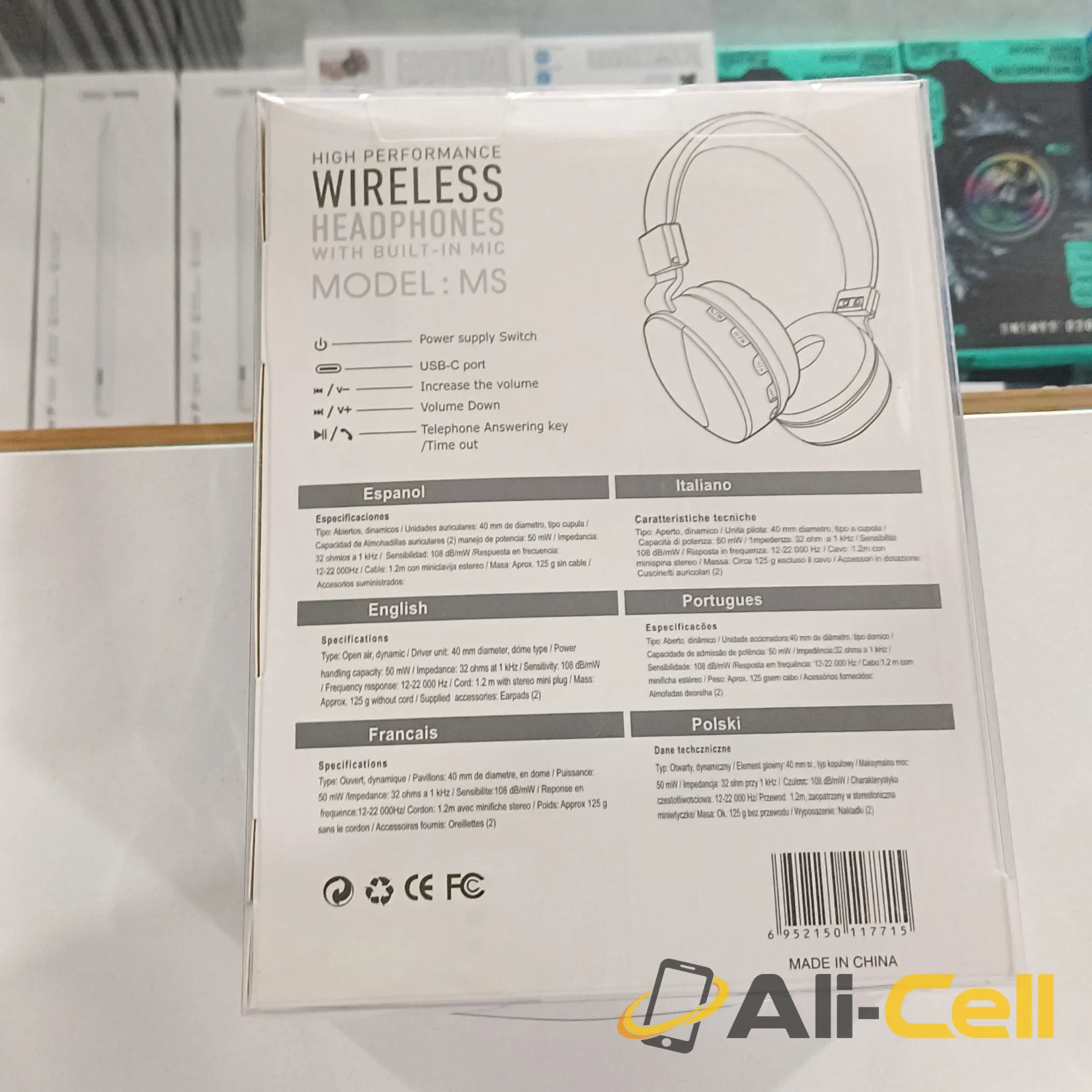 Headset wireless — 3