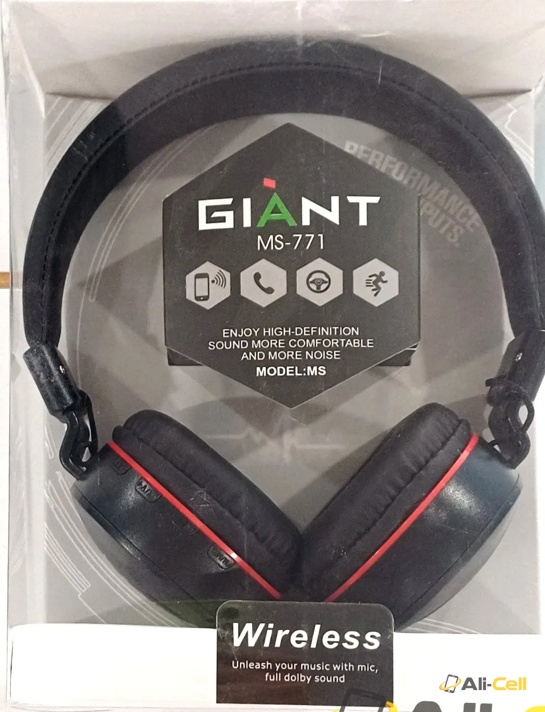 Headset wireless — 4