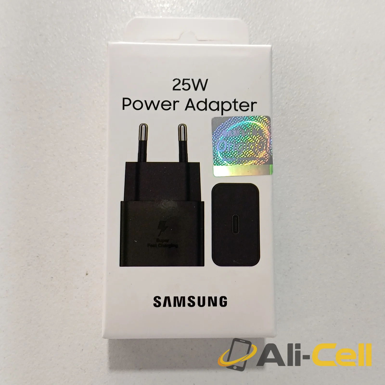 25W power adapter — 2