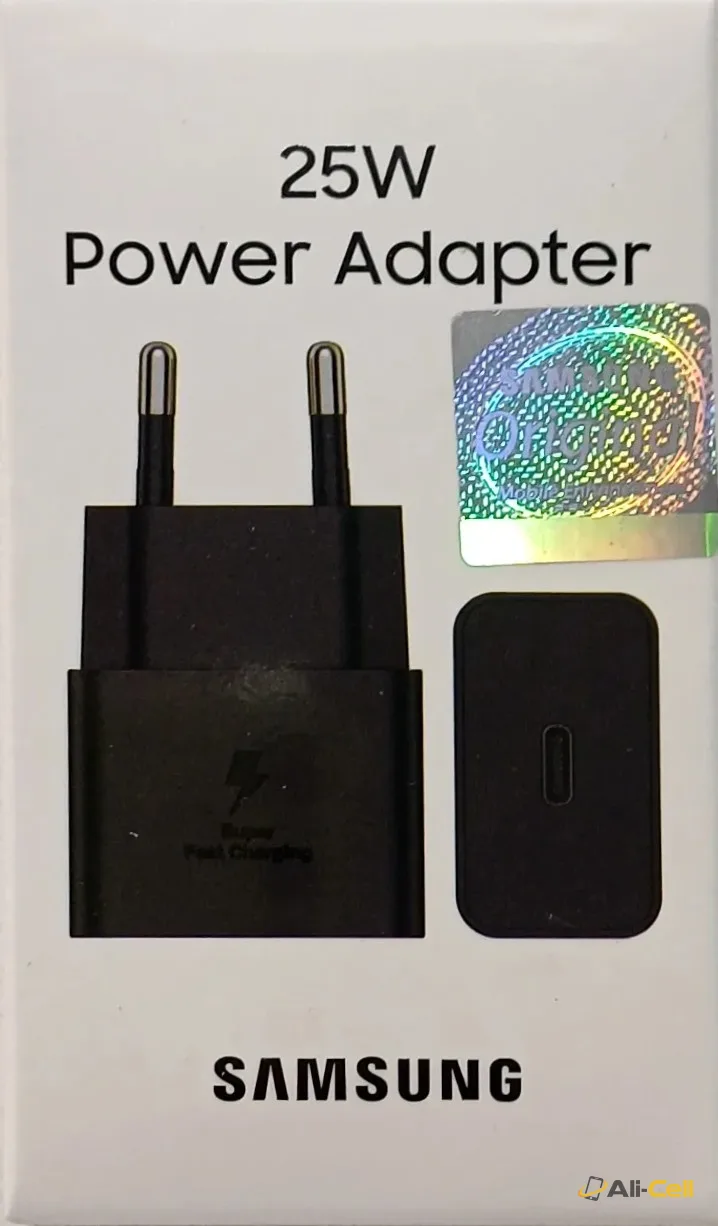 25W power adapter — 4