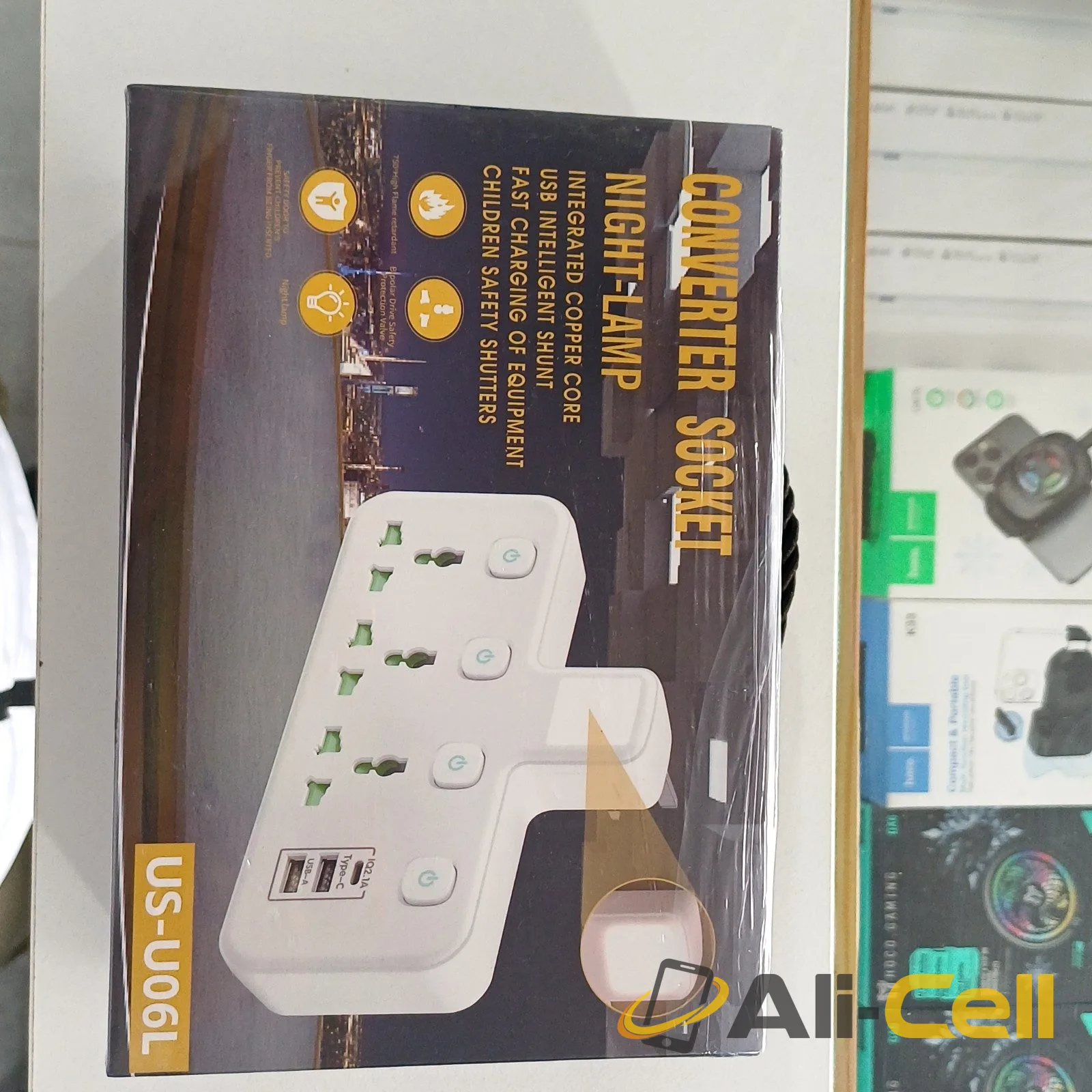 Converter socket — 2