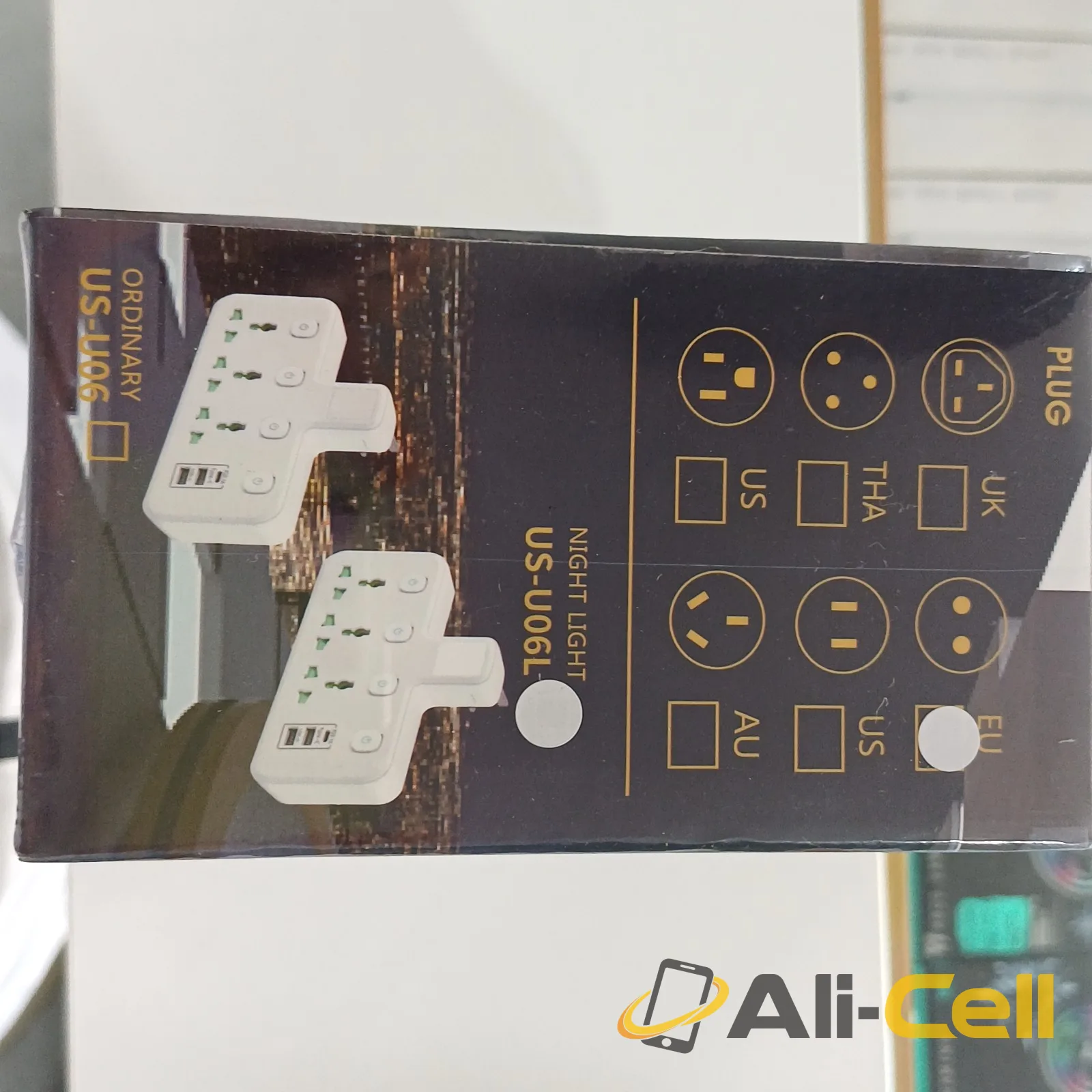 Converter socket — 3