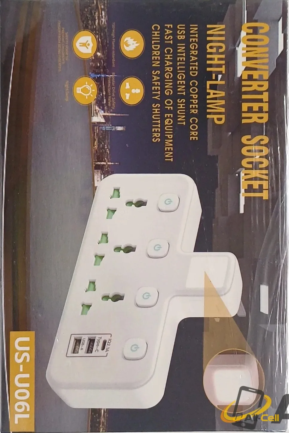 Converter socket — 4