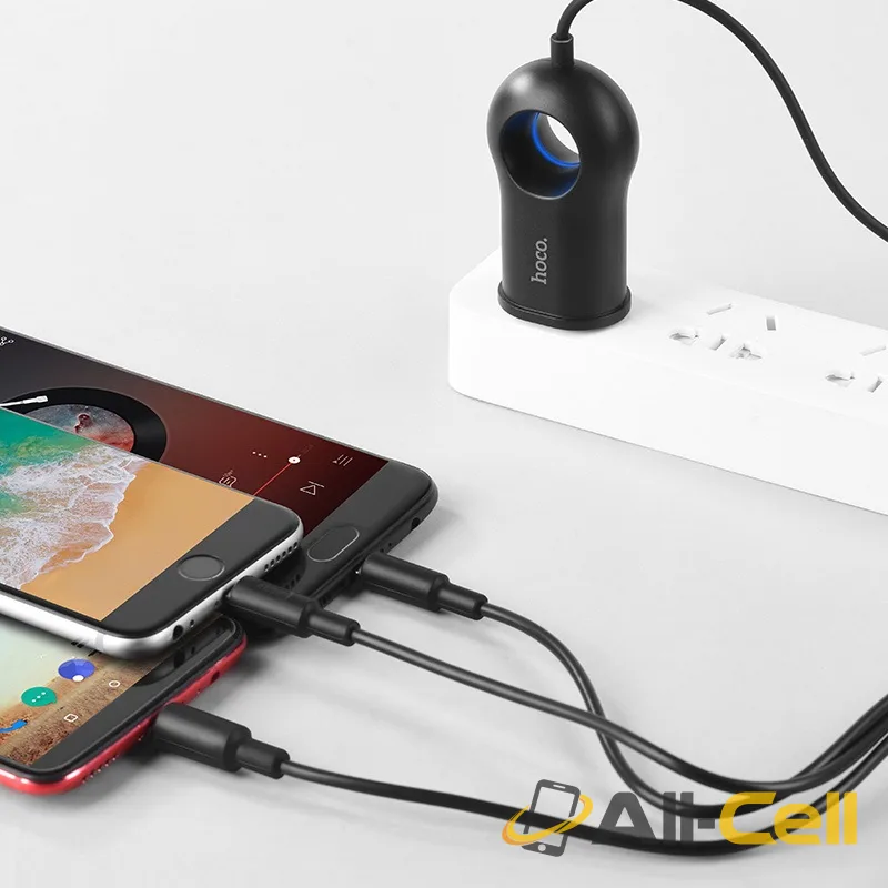 Wall charger “C44 Plentiful” US charging adapter with built-in wire (Built In Lightning Wire) — 6
