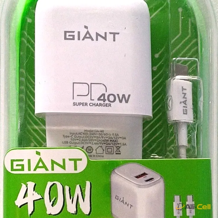 40w super fast charger type C-C
