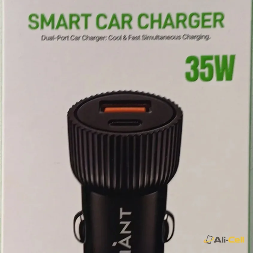 Smart car charger 35W — 2