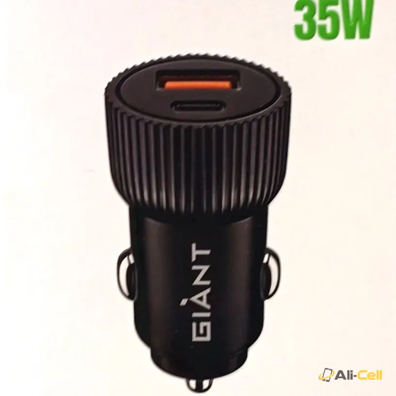 Smart car charger 35W