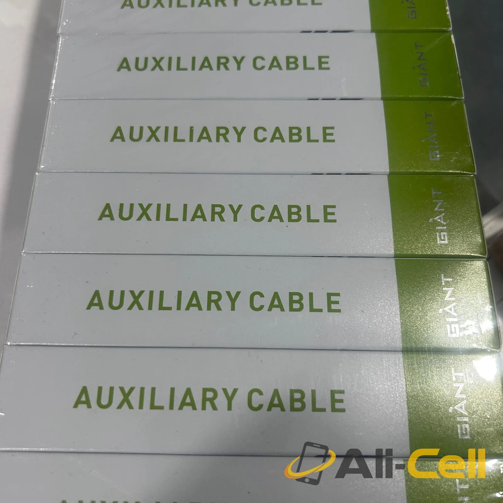 USB-lighting to 3.5mm Sound Audio Cable — 5
