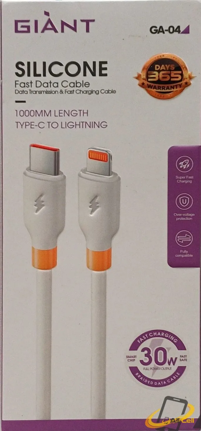 Fast data cable  type-C to lighting — 4