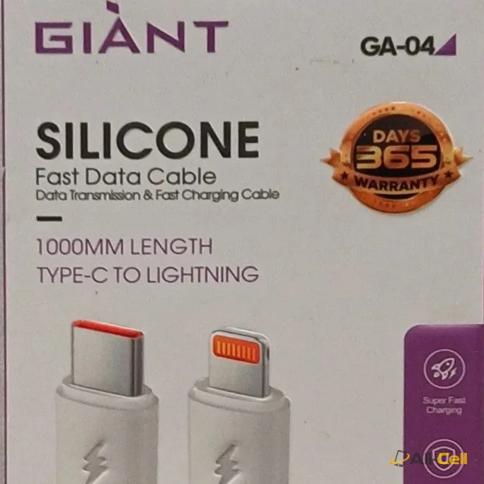 Fast data cable  type-C to lighting