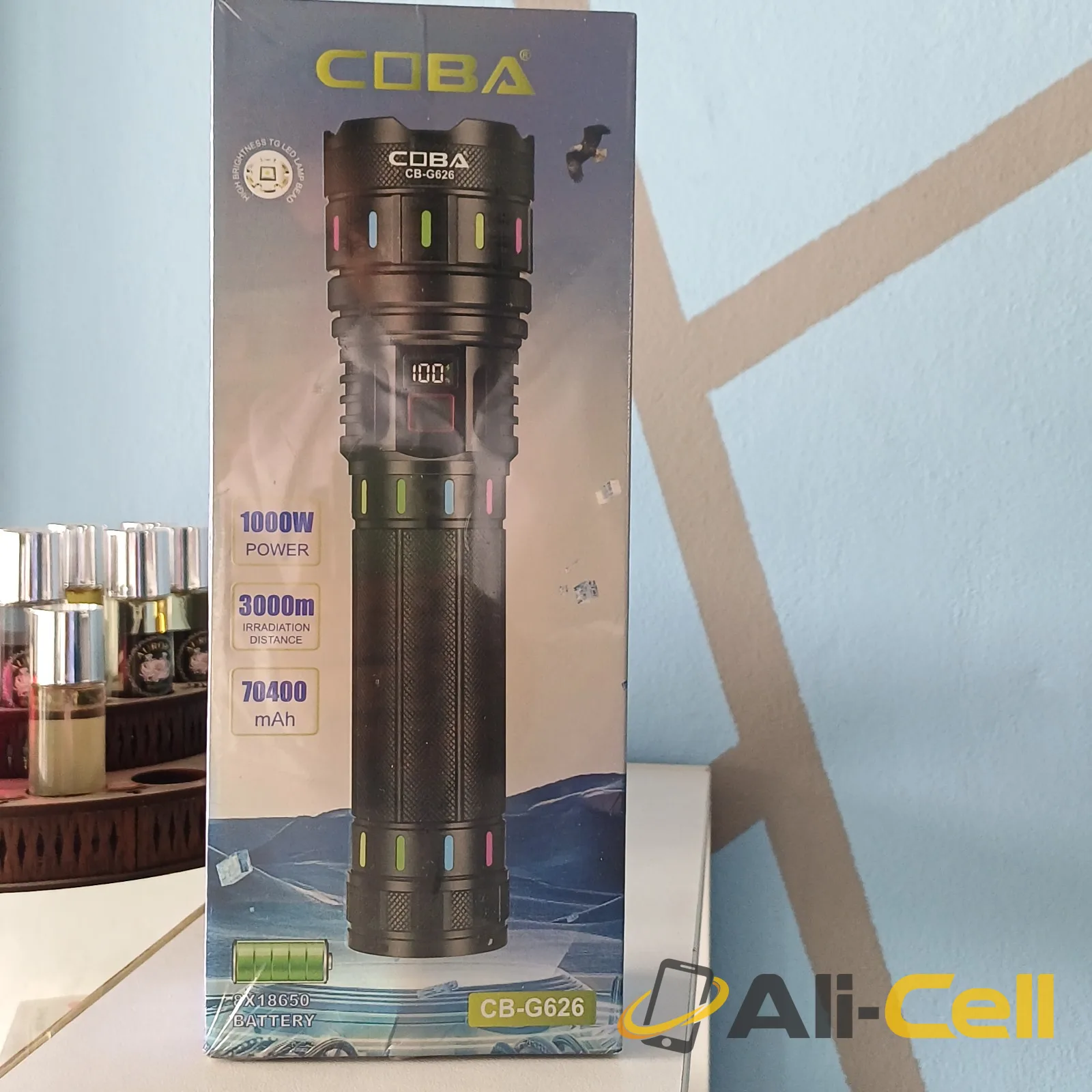 Coba led light — 2